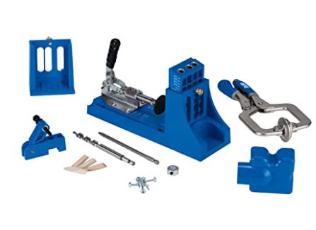 Angle Drill Guide: Kreg K4MS Jig Master System