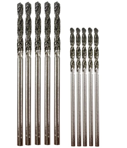 Diamond Drill Bit: Diamond Drill Bit Set 10 Pcs