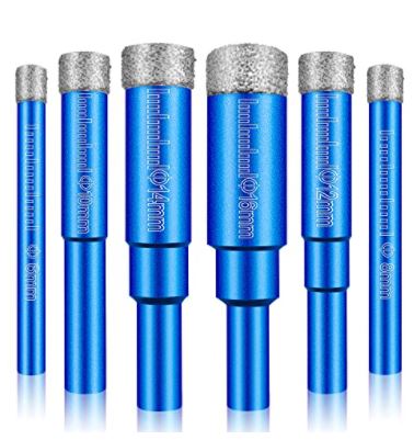 Diamond Drill Bit: Dry Diamond Drill Bits Set