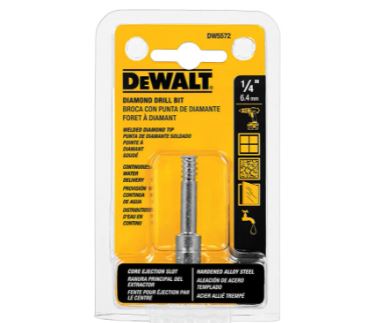 Diamond Drill Bit: DEWALT Tile Drill Bit