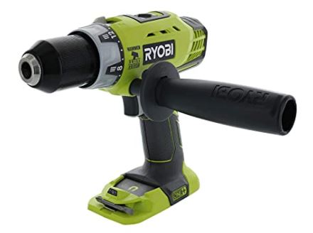 Hammer Drill for Concrete: Ryobi Torque Hammer Drill