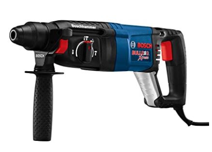 Hammer Drill for Concrete: BOSCH 11255VSR Bulldog Xtreme