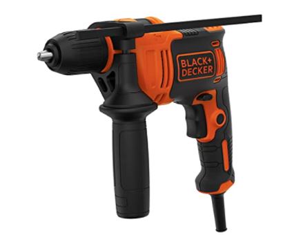 Hammer Drill for Concrete: BLACK+DECKER Hammer Drill