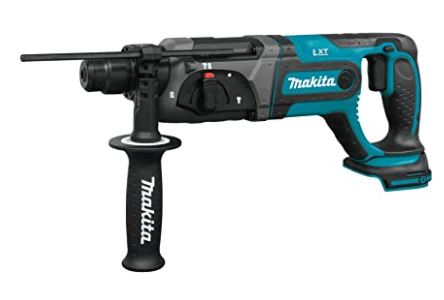 Hammer Drill for Concrete: Makita Lithium-Ion Cordless 7/8" Rotary Hammer