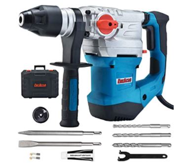 Hammer Drill for Concrete: Heavy-Duty Rotary Hammer Drill