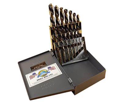 Left Handed Drill Bit: Drill Hog Left Handed Drill Bit Set