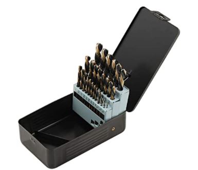 Left Handed Drill Bit: COMOWARE 29 Pcs Left Hand Drill Bit Set