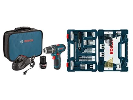 Types of Cordless Drills: Bosch 3/8" Drill/Driver