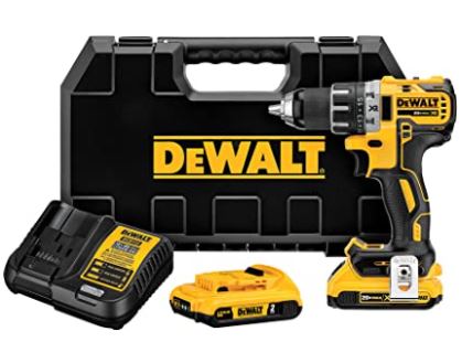 Types of Cordless Drills: DEWALT 20V MAX Cordless Drill