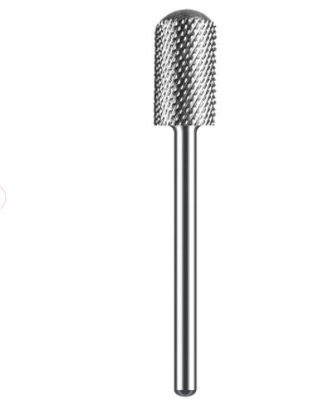 different nail drill bits explained: Tungsten Carbide Large Barrel Safety Nail Drill Bit