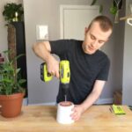 How to Drill a Hole in a Ceramic Pot