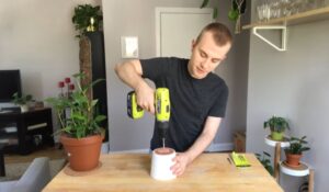 How to Drill a Hole in a Ceramic Pot