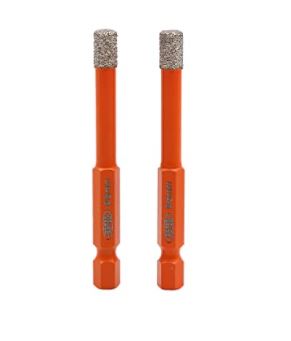 How to Drill Through Tile: BGTEC Dry Diamond Drill Bits