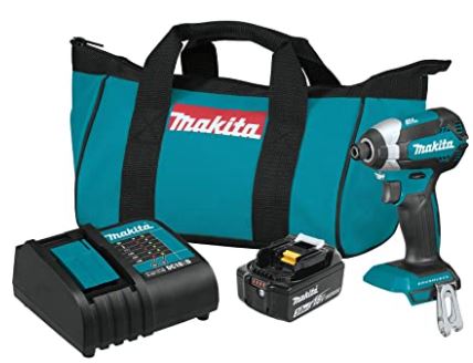 Types of Drills: Cordless Impact Driver Kit