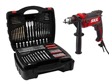 Types of Drills: Skil 7.5 Amp 1/2-in Corded Hammer Drill